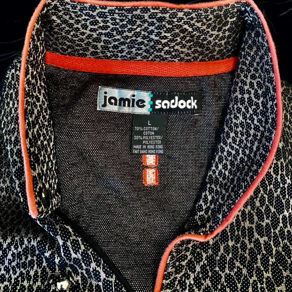 JAMIE SADOCK Ladies Short Sleeve Golf Shirt - Picture 7 of 7